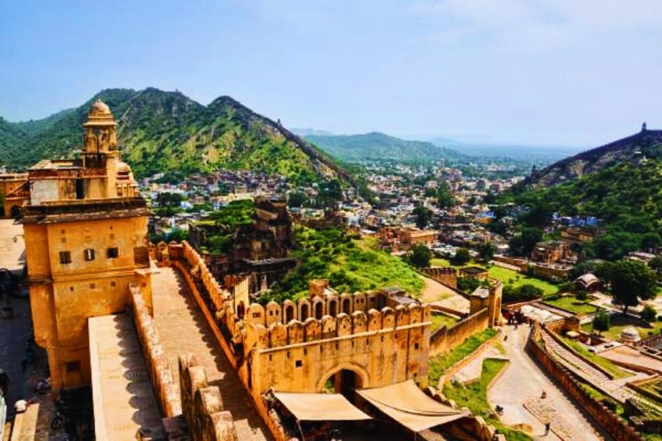 From Delhi: Jaipur Guided City Tour With Hotel Pickup - Highlights of the Jaipur Tour