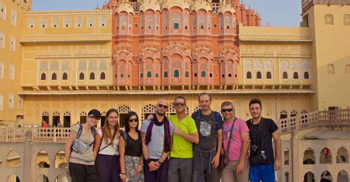 From Delhi: Jaipur Private Full-Day Guided Tour - Booking Information