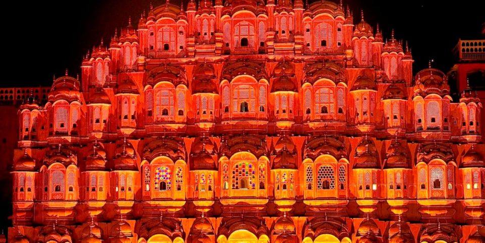 From Delhi: Jaipur Royal Tour (Pink City of Rajasthan) - Activity Details
