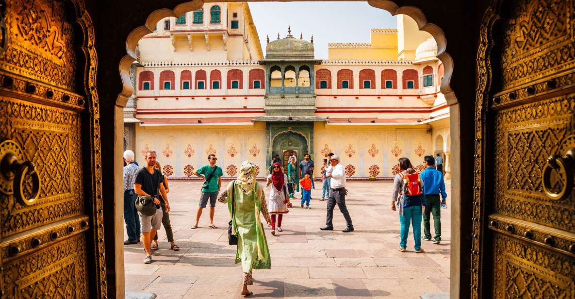 From Delhi: Jaipur Sightseeing Tour With Hotel Pickup - Cancellation Policy Details