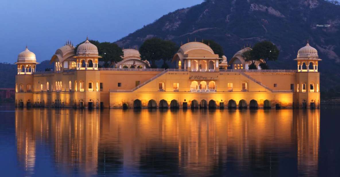 From Delhi : Jaipur Tour From Delhi - All Inclusive - Tour Experience