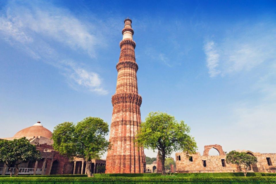 From Delhi : Luxury Delhi Tour - Experience Highlights