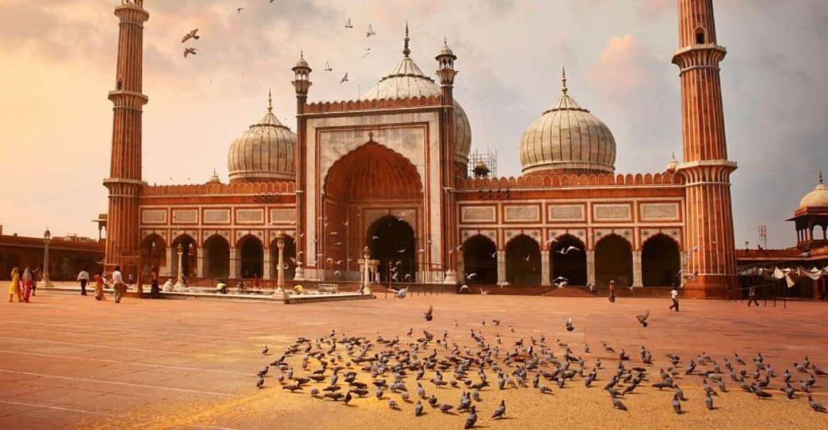 From Delhi: Old and New Delhi Tour With Taj Mahal for 2 Days - Tour Experience Highlights