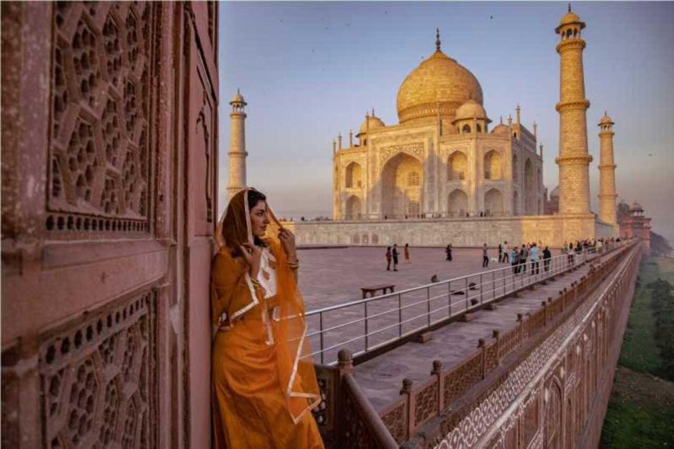 From Delhi: One-Day Taj Mahal, Agra Fort & Baby Taj Tour - Itinerary Details