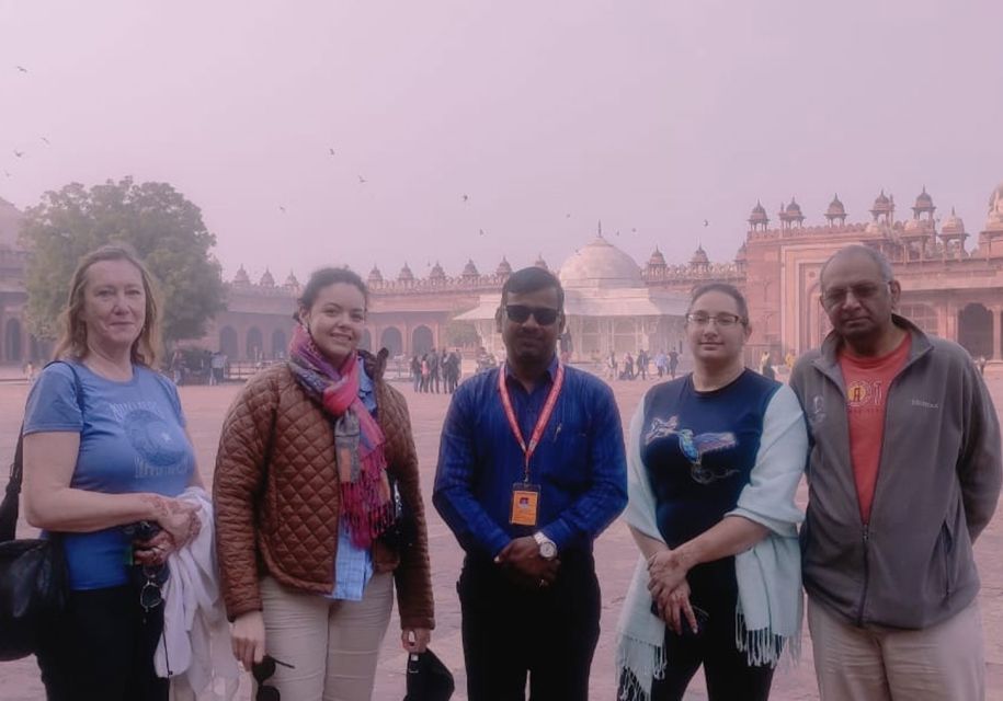 From Delhi: Overnight Taj Mahal & Agra Sightseen by Car - Booking Information