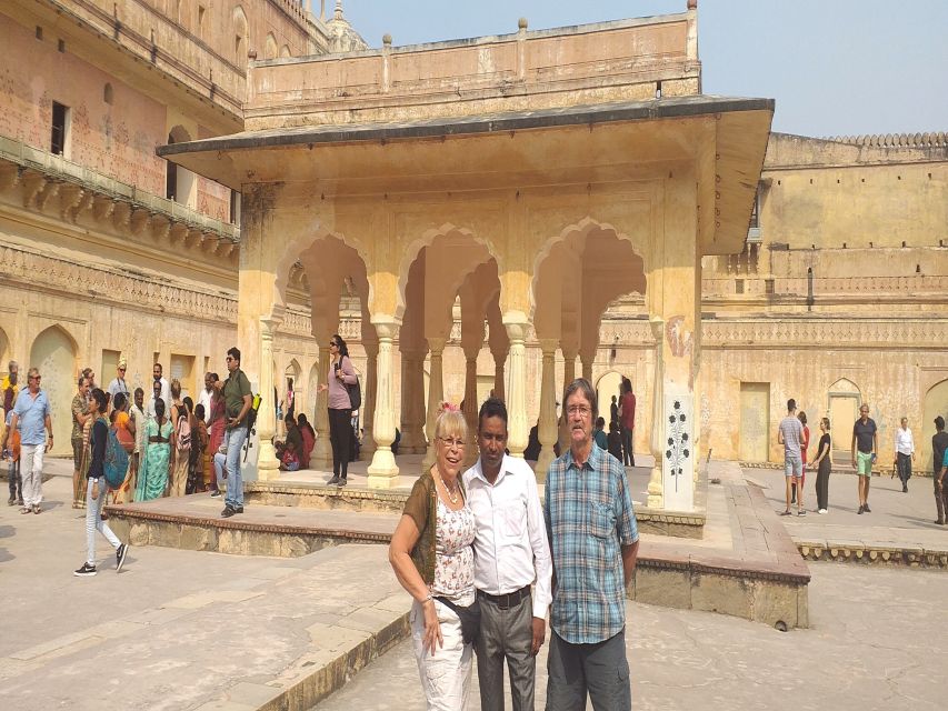 From Delhi: Private 3 Day Golden Triangle Tour All Inclusive - Inclusions and Pricing