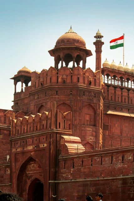 From Delhi: Private 3-Day Golden Triangle Tour With Lodging - Itinerary Highlights and Landmarks