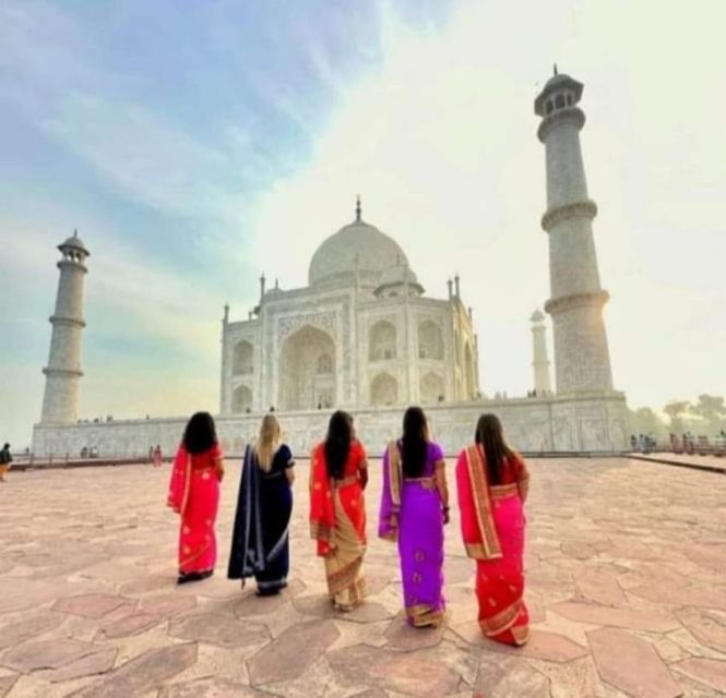 From Delhi: Private 4-Day Golden Triangle Luxury Tour. - Reservation and Access Details