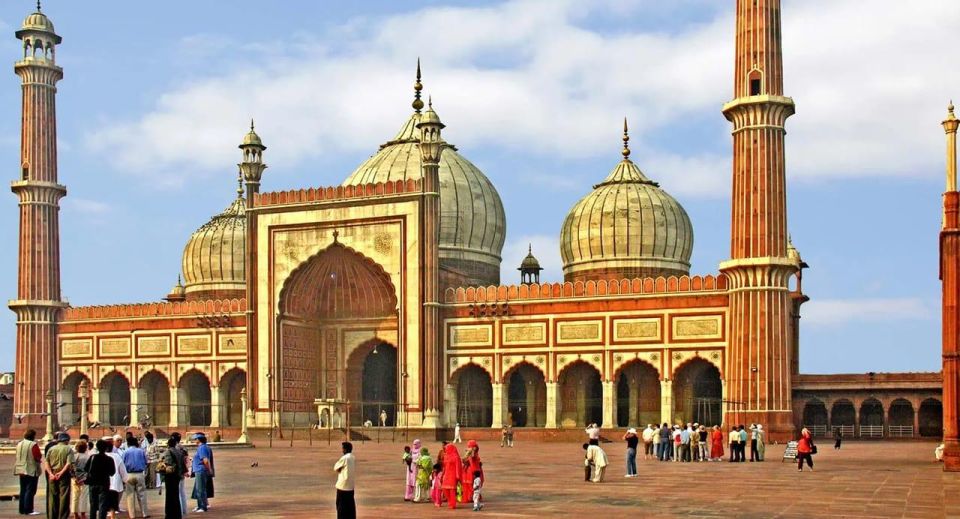 From Delhi: Private 4-Day Golden Triangle Luxury Tour - Transportation and Logistics Information