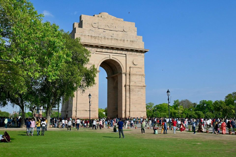 From Delhi: Private 6-Day Golden Triangle Tour With Lodging - Delhi Exploration and Landmarks