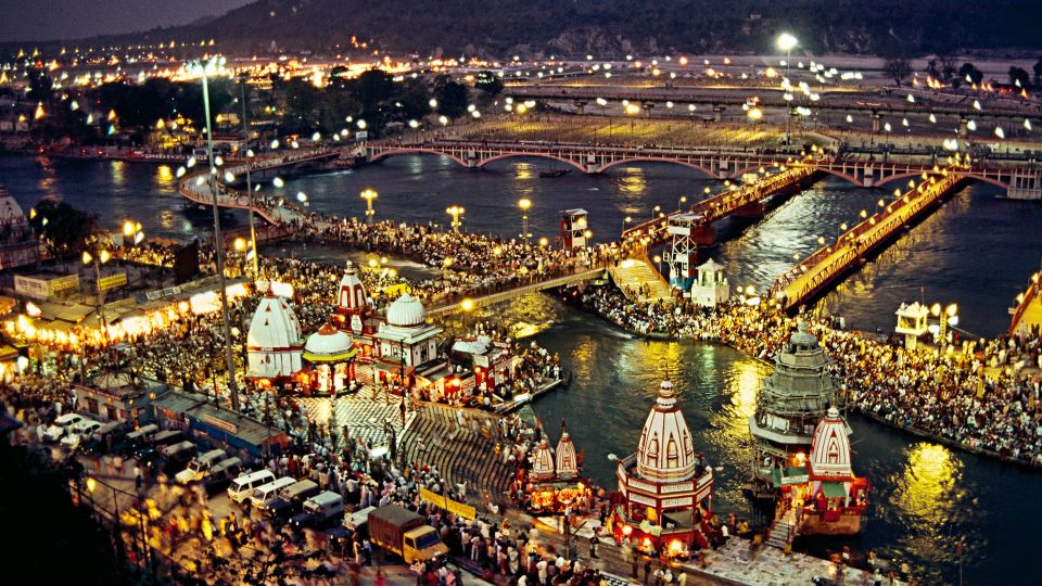 From Delhi : Private Day Trip to Haridwar and Rishikesh - Pickup and Departure Details