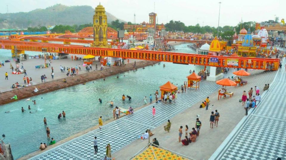 From Delhi : Private Day Trip to Haridwar and Rishikesh - Haridwars Spiritual Wonders