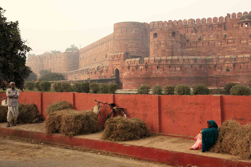 From Delhi :Private Day Trip To Taj Mahal & Agra Fort By Car - Itinerary Schedule