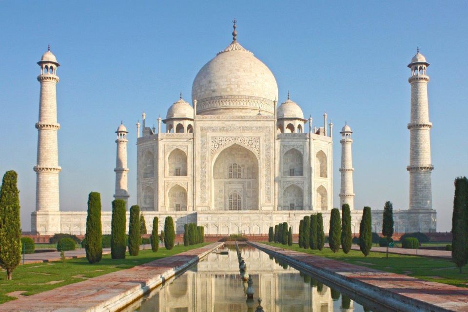 From Delhi Private Group Tour to Taj Mahal - Tour Details