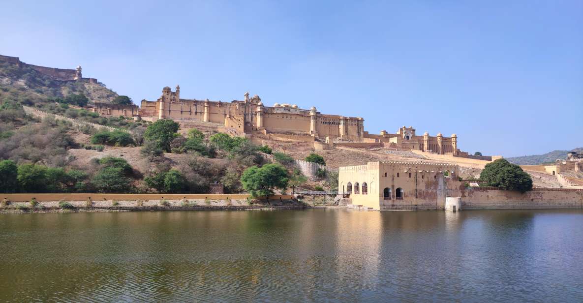 From Delhi: Private Jaipur & Amber Fort Guided Tour by Car - Activity Inclusions