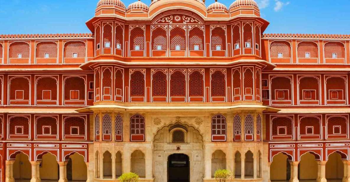 From Delhi: Private Jaipur Half Day Tour 4 Hours - Experience Details