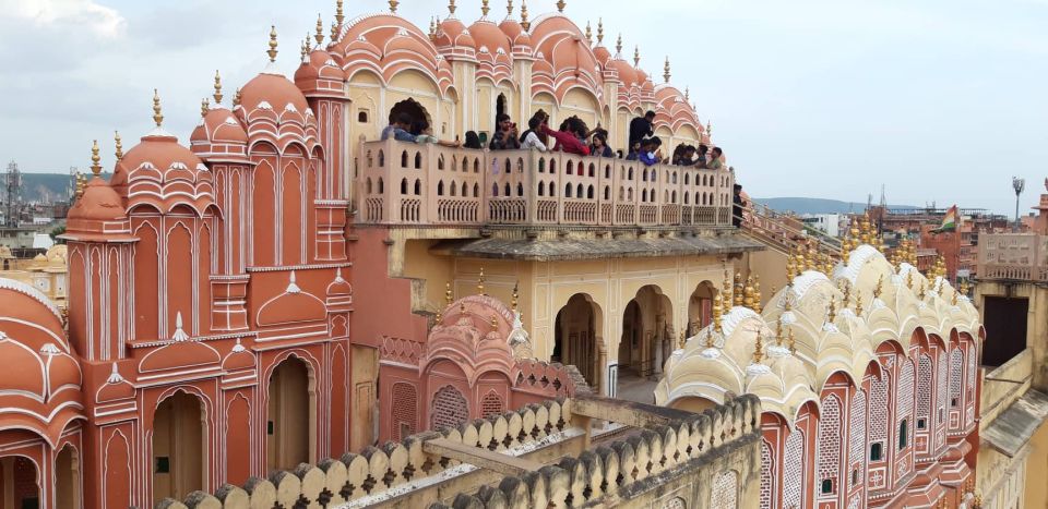 From Delhi : Private Jaipur Overnight Tour With Transfer - Sightseeing Experience
