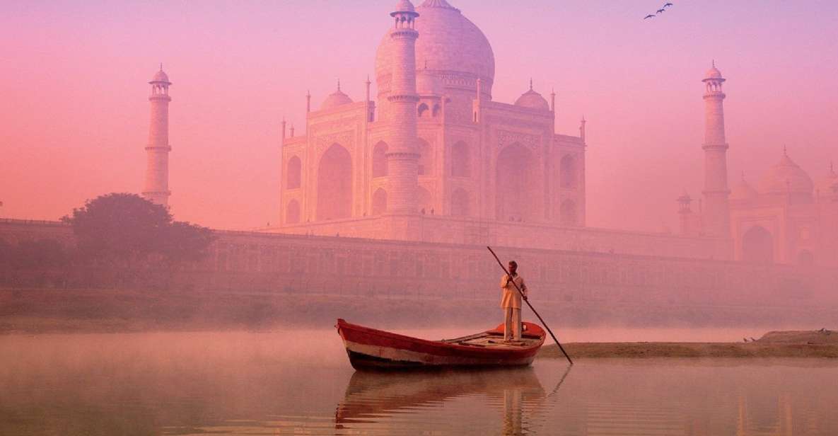 From Delhi: Private Sunrise Taj Mahal Tour Without Entry - Tour Experience