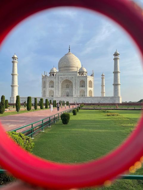 From Delhi: Private Taj Mahal & Agra Full-Day City Trip - Full Description