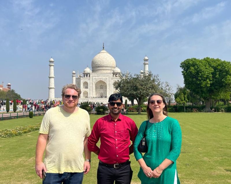 From Delhi: Private Taj Mahal (Agra)Day Tour By Car & Driver - Experience Highlights