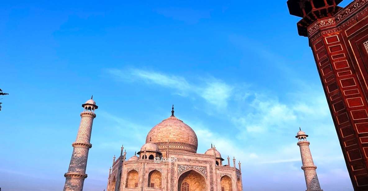 From Delhi : Private Taj Mahal Day Tour All Inclusive - Tour Itinerary Details
