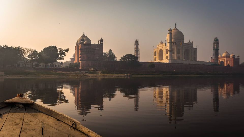 From Delhi: Private Taj Mahal Sunrise and Agra Fort Day Trip - Activity Highlights