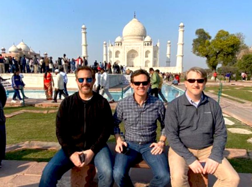 From Delhi: Private Taj Mahal Sunrise Tour With Agra Fort - Experience Highlights