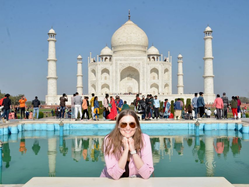From Delhi- Same Day Agra Taj City Tour By Superfast Train - Experience Highlights
