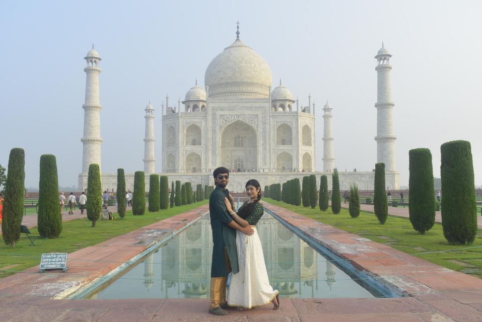 From Delhi: Same Day Taj Mahal & Fatehpur Sikri Tour - Key Features