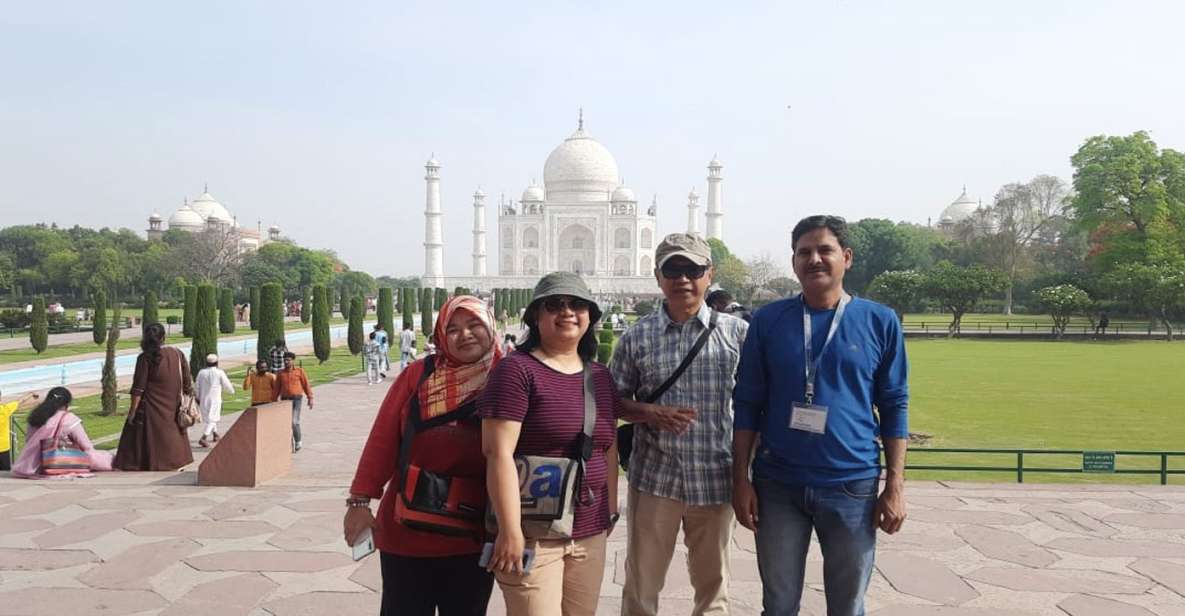 From Delhi : Same Day Taj Mahal Tour By Car - Tour Experience Highlights