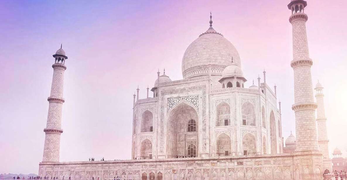 From Delhi: Same Day Taj Mahal Tour - Agra Attractions and Lunch