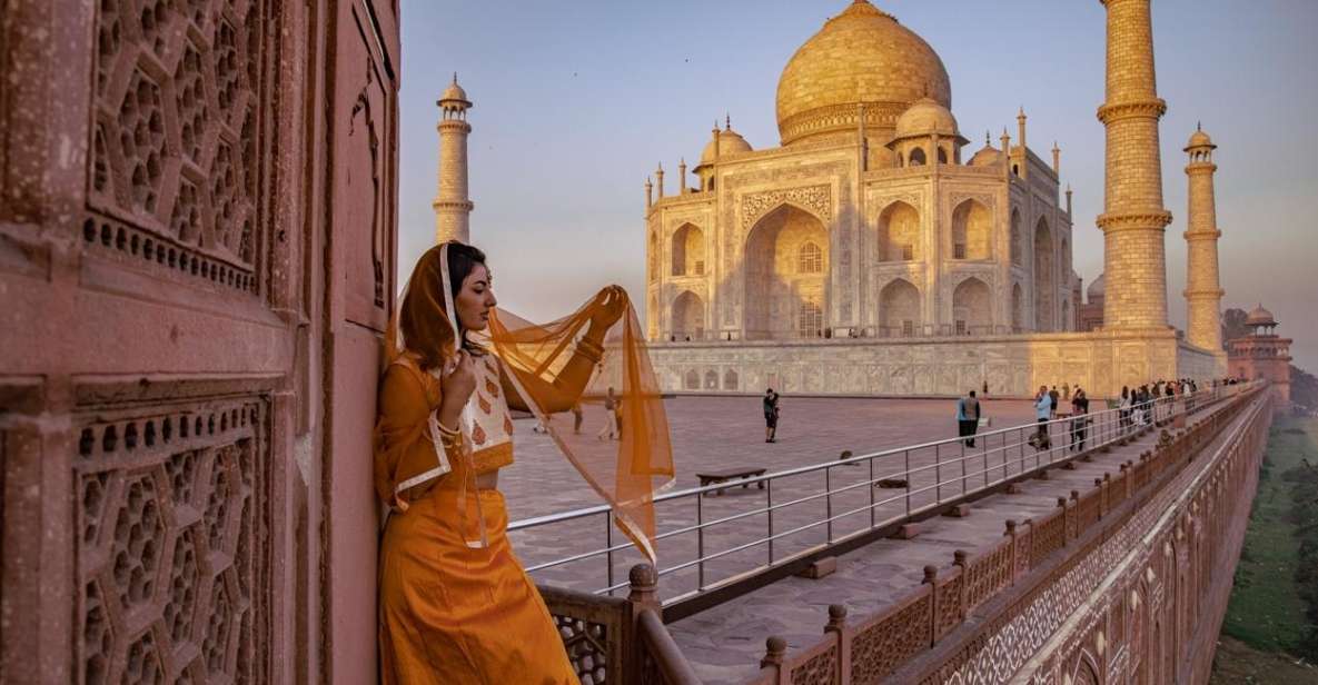 From Delhi: Same Day Trip to Taj Mahal, Red Fort & Baby Taj - Itinerary Details