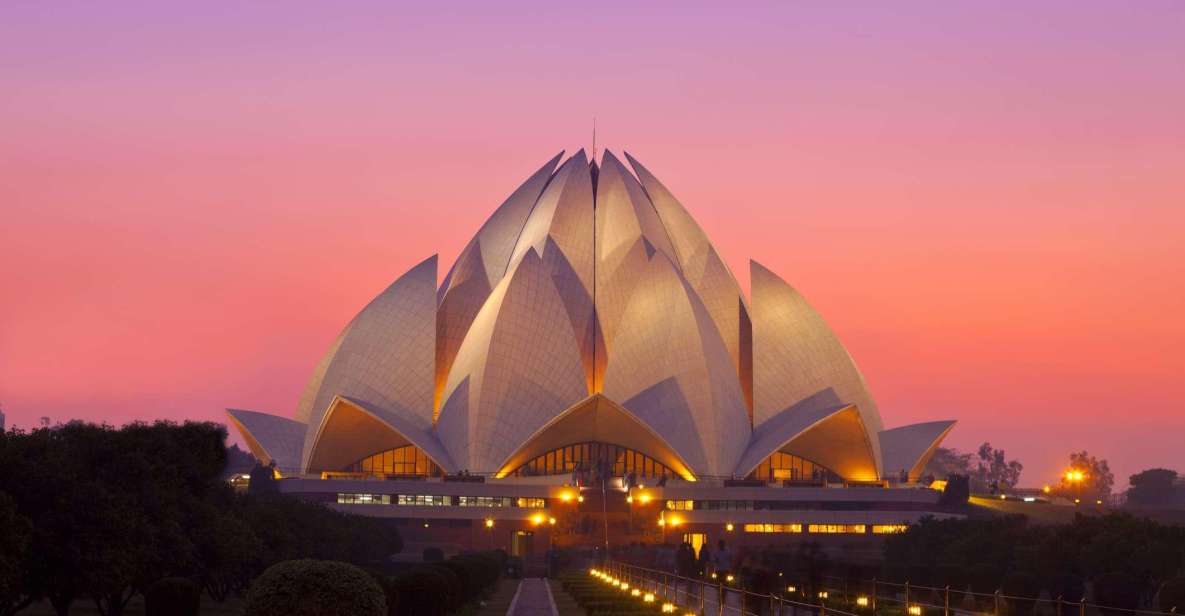 From Delhi: Sighseeing For Delhi Day Tour By Car - Tour Highlights