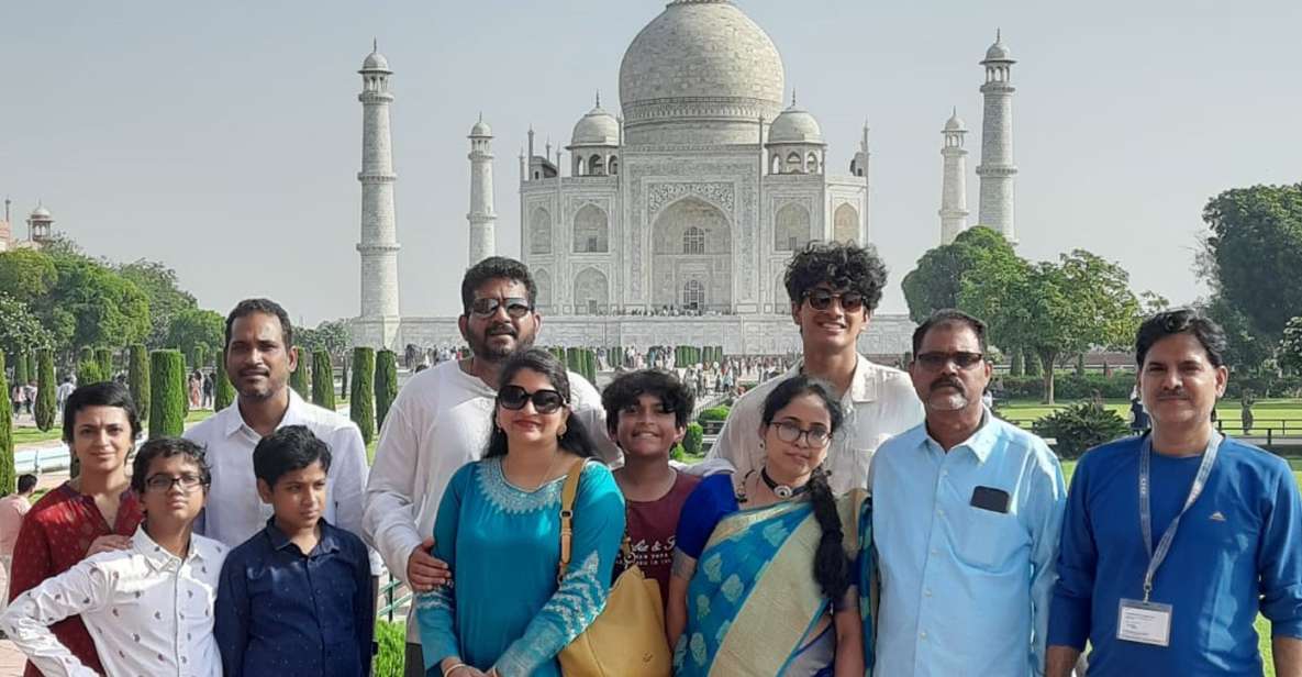 From Delhi: Skip-the-Line Taj Mahal & Agra Fort Day Trip - Activity Highlights