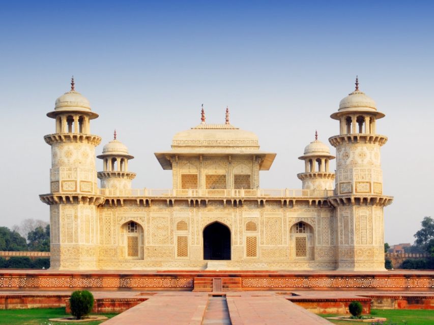 From Delhi Sunrise Mausoleum , Fort & It-ma-Tu-Daula - Experience and Itinerary Highlights