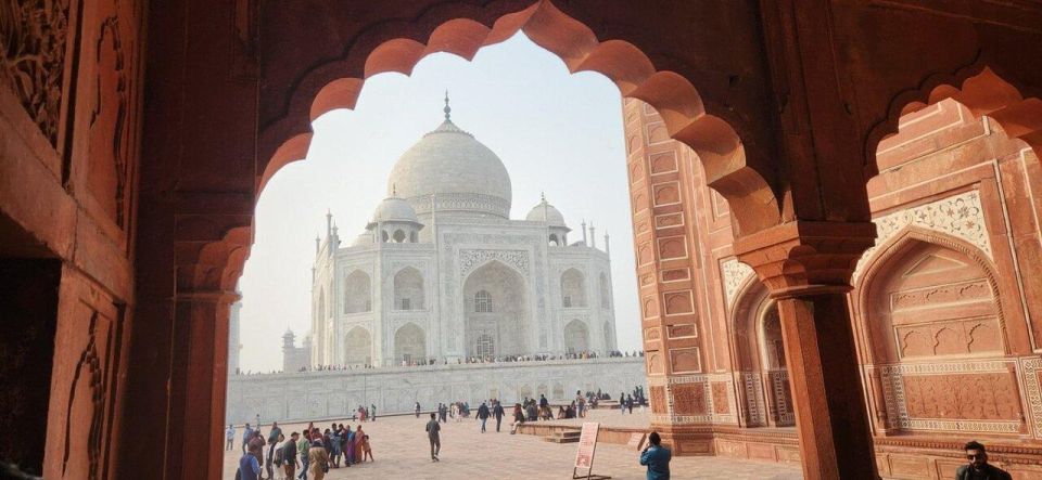 From Delhi: Sunrise Taj Mahal & Agra Day Tour by Private Car - Tour Highlights