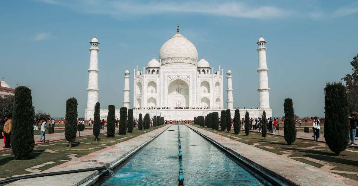 From Delhi: Sunrise Taj Mahal, Agra Fort and Baby Taj Tour - Activity Itinerary