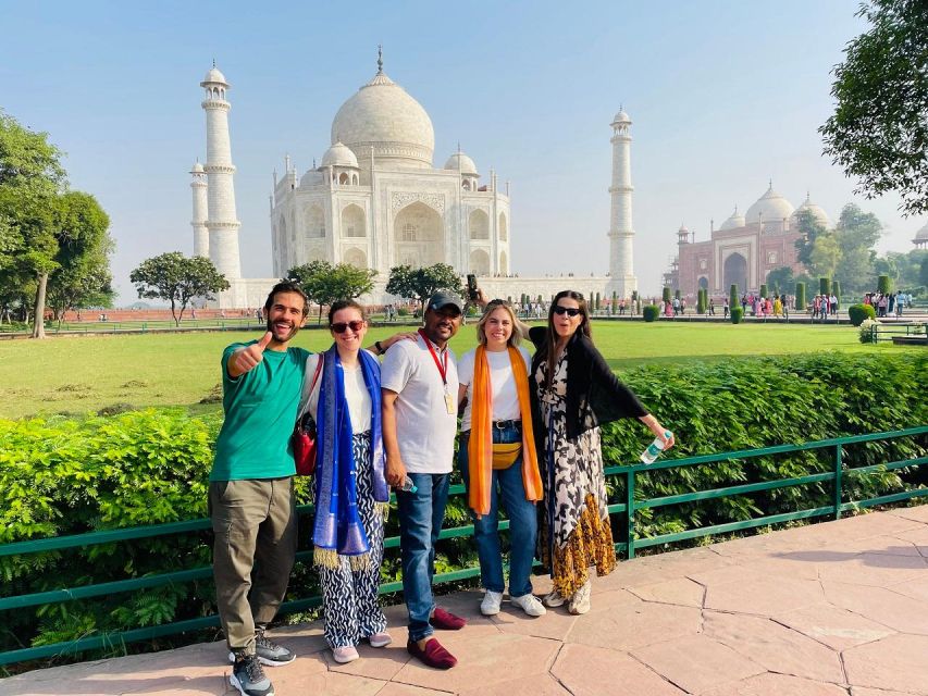 From Delhi: Sunrise Taj Mahal , Agra Fort & Baby Taj Tour - Tour Highlights