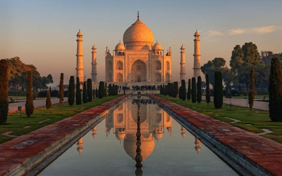 From Delhi: Sunrise Taj Mahal, Agra Fort & Baby Taj Tour - Tour Guide and Language Options