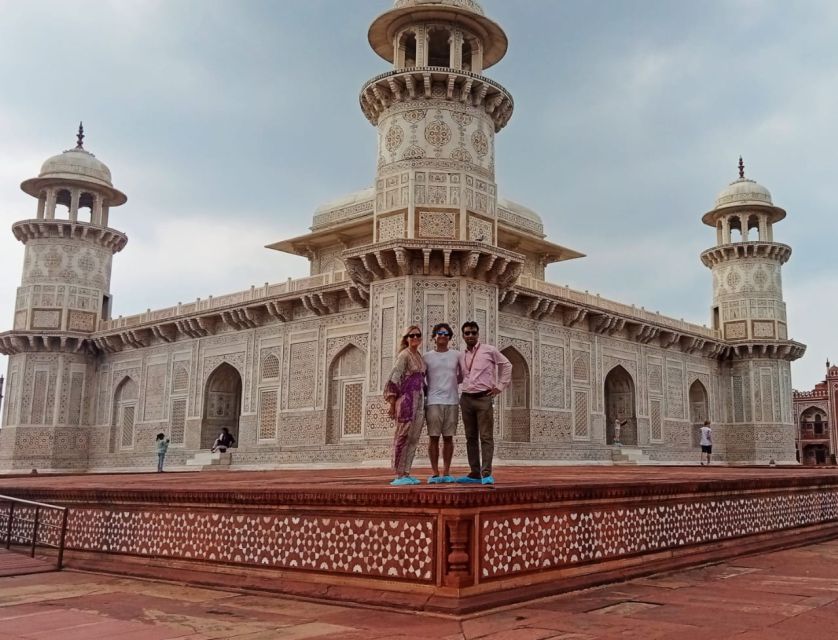From Delhi: Sunrise Taj Mahal Skip the Line & Agra City Tour - Activity Highlights Overview