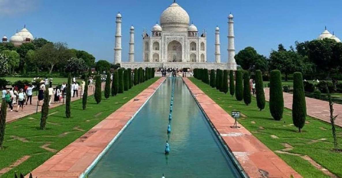 From Delhi: Taj Mahal 2-Day Trip With Flight to Bengaluru - Skip the Ticket Line and Live Guide