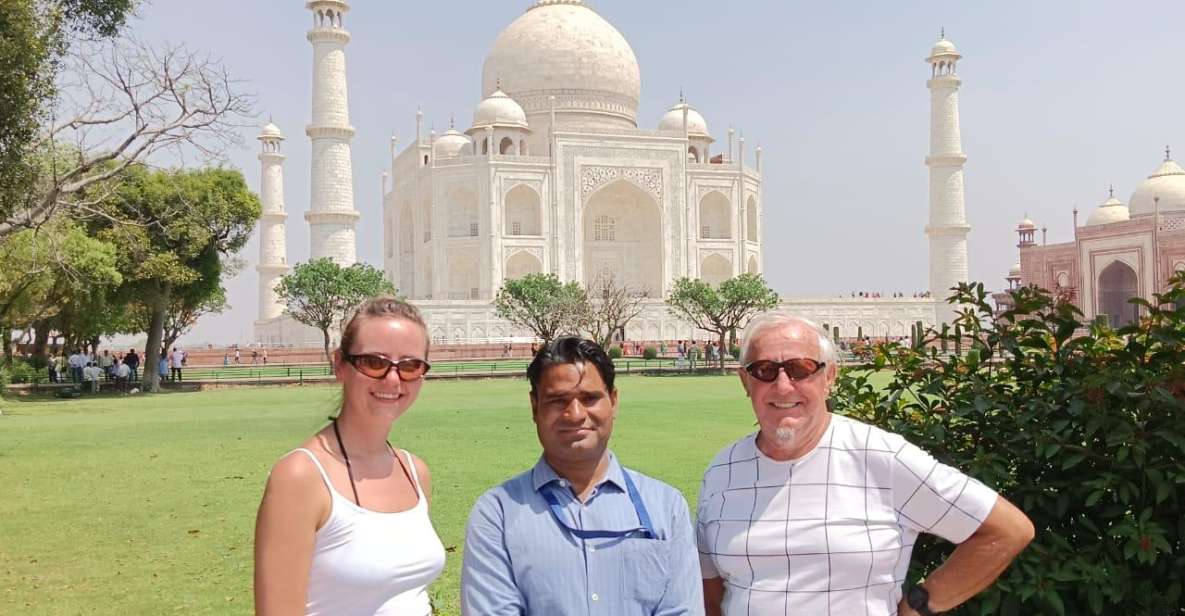 From Delhi: Taj Mahal, Agra & Bird Safari Tour by Train - Activity Experience