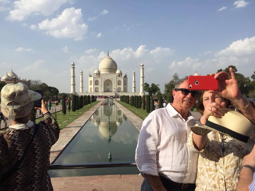 From Delhi: Taj Mahal & Agra Day Trip by Car With Chauffeur - Key Points