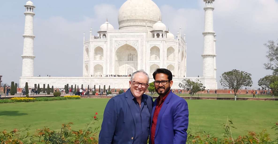From Delhi: Taj Mahal, Agra Fort, and Baby Taj Day Trip - Scenic Drive to Agra City
