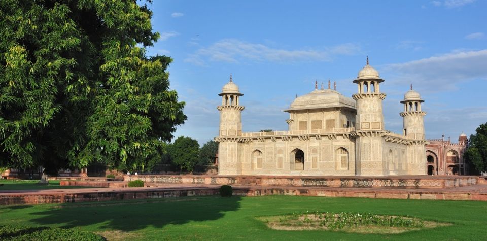 From Delhi: Taj Mahal, Agra Fort and Baby Taj Tour - Activity Inclusions