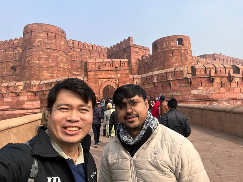 From Delhi: Taj Mahal & Agra Fort & Baby Taj Day Trip - Inclusions