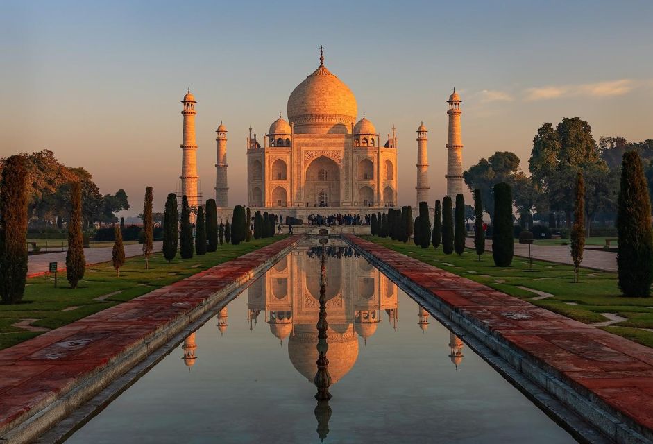 From Delhi: Taj Mahal, Agra Fort Day Tour With Transfers - Tour Highlights