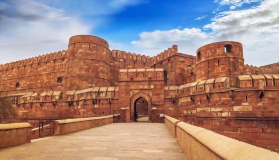 From Delhi: Taj Mahal, Agra Fort, Fatehpur Sikri Tour by Car - Logistics and Pickup Details