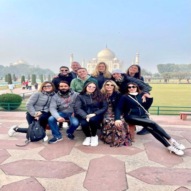 From Delhi: Taj Mahal & Agra Fort Tour By Gatimaan Express - Experience Highlights