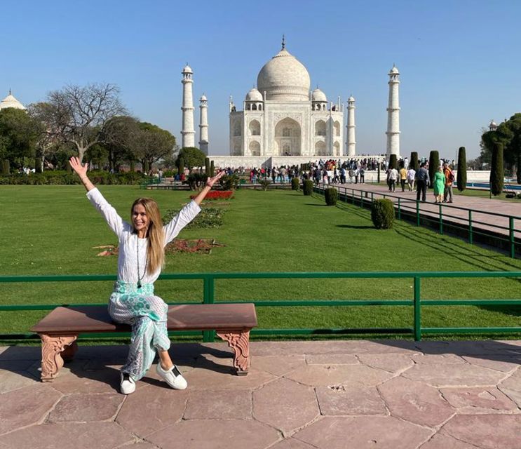 From Delhi: Taj Mahal & Agra Fort Tour With Airport Transfre - Booking Information